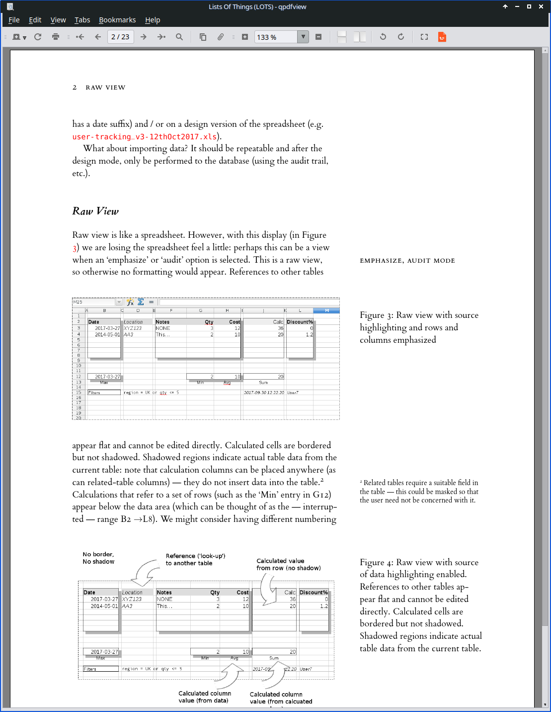 Design Document for system