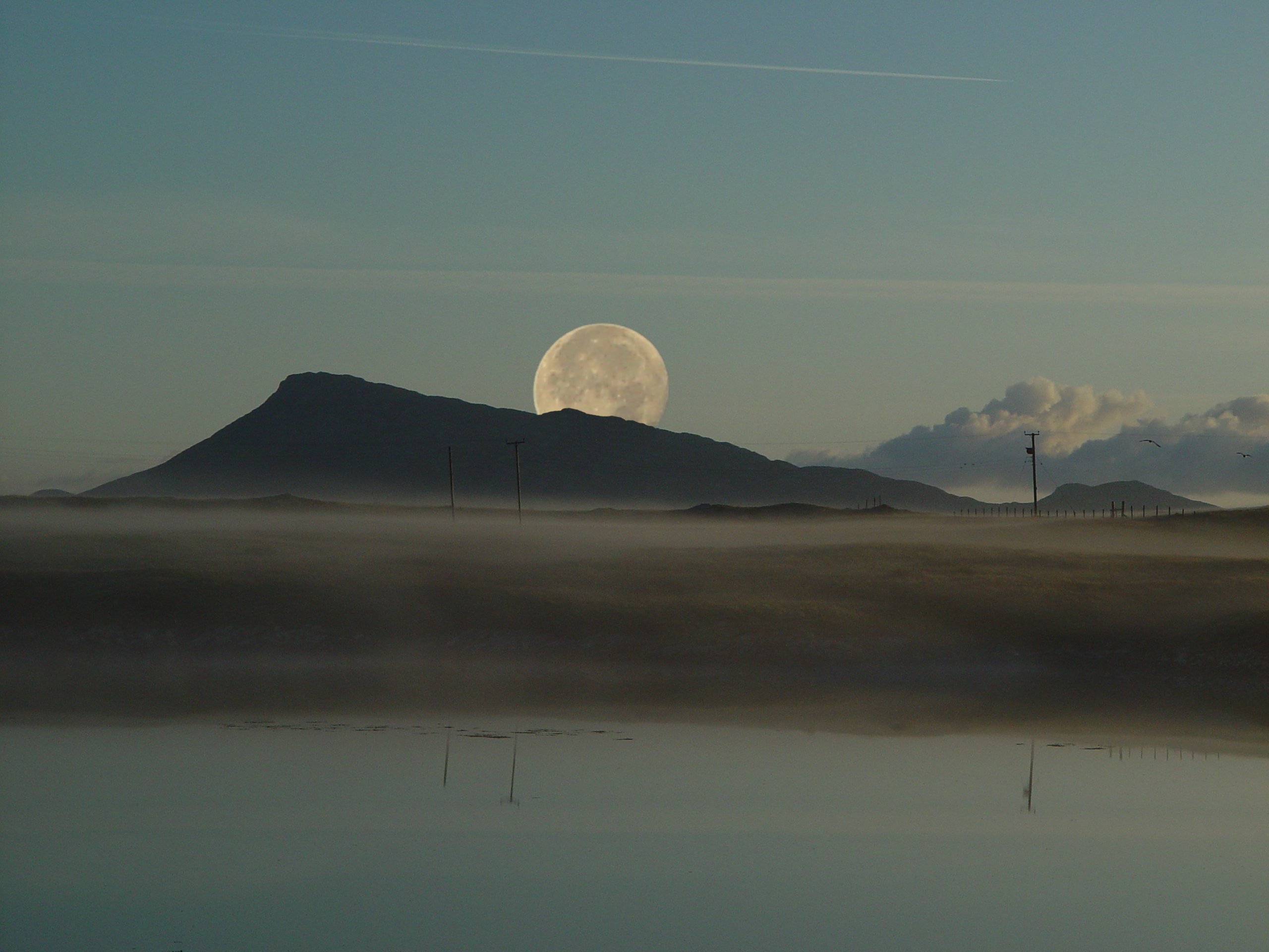 Eaval, North Uist - our 374m high logo
