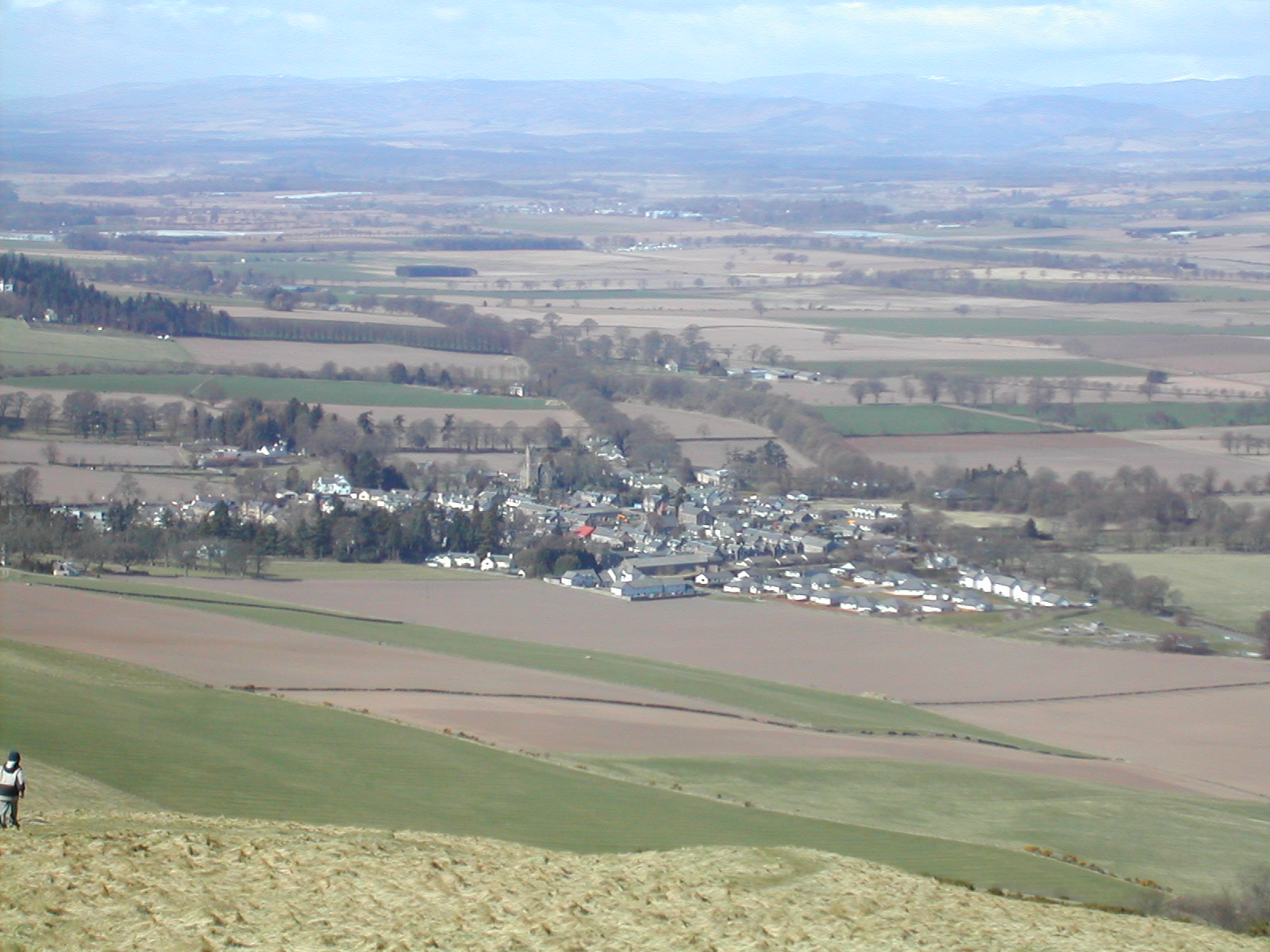 Newtyle from Kinpurnie
