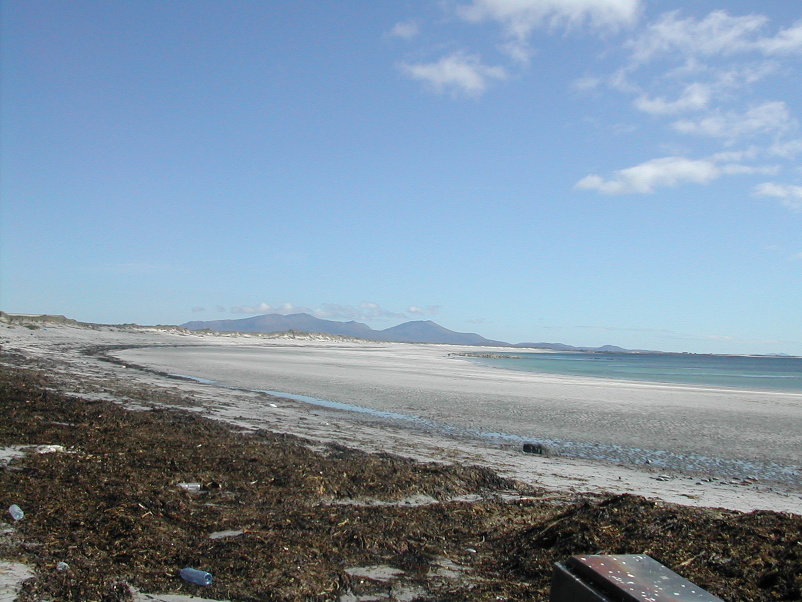 'Stinky Bay' (poll na crann) Beinn na Foaghla